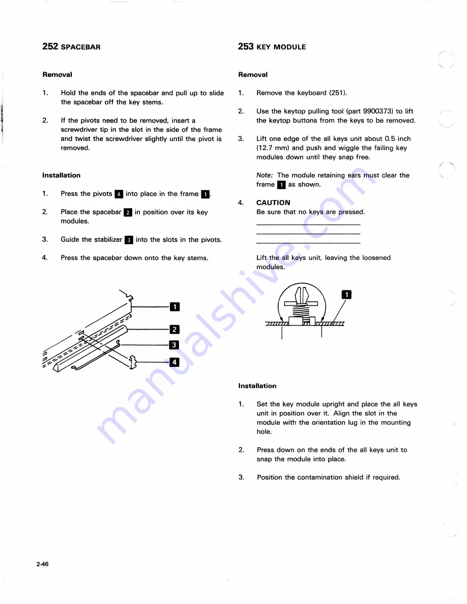 IBM 5100 Maintenance Information Manual Download Page 64