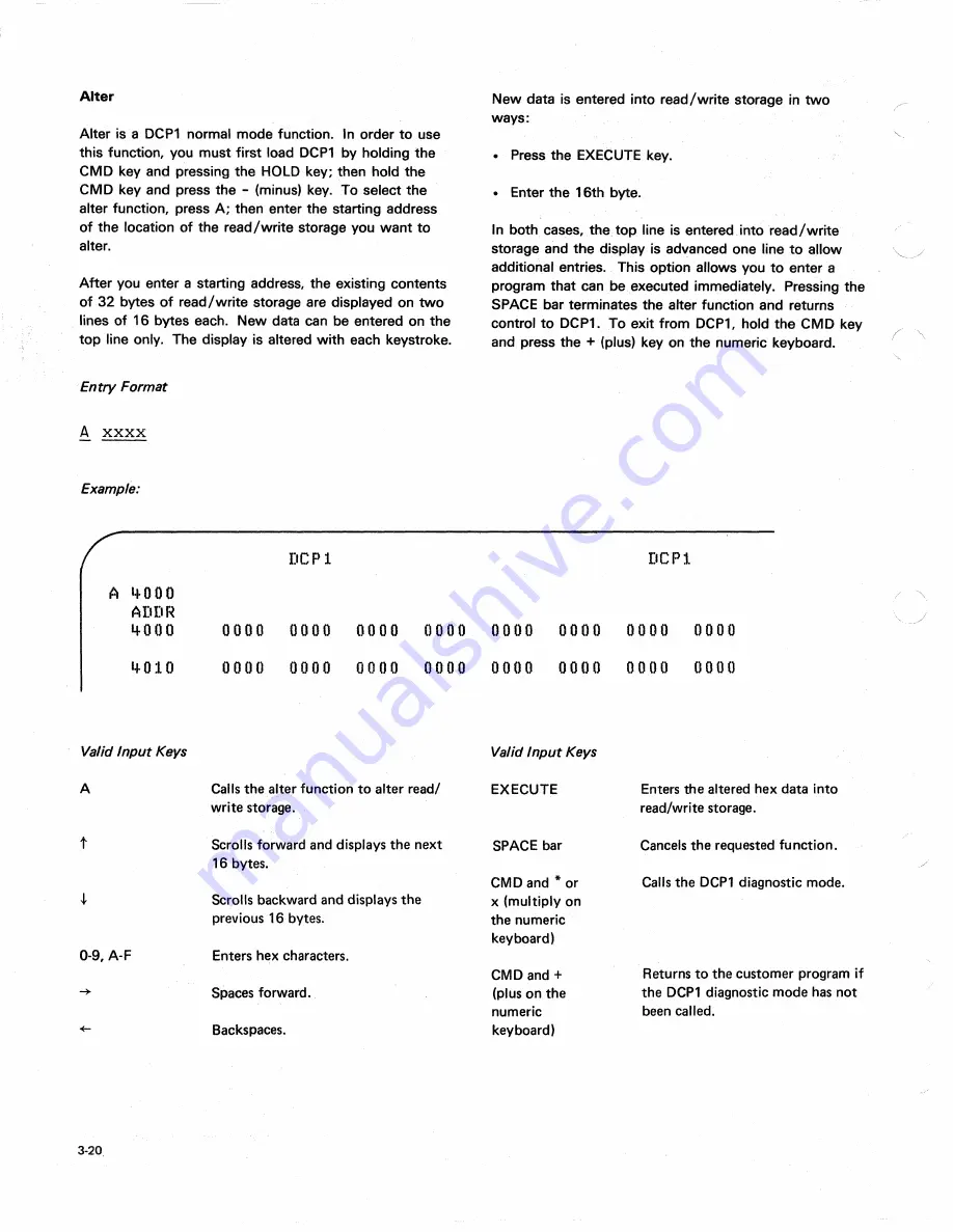 IBM 5100 Maintenance Information Manual Download Page 102