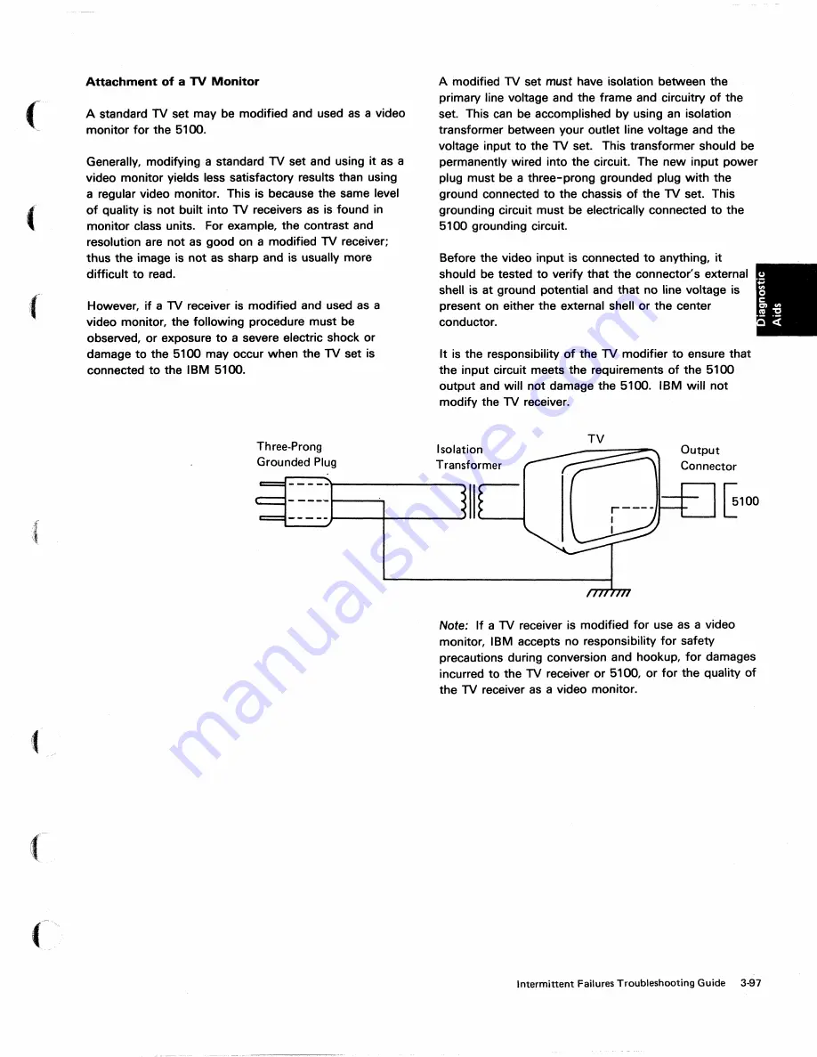 IBM 5100 Скачать руководство пользователя страница 179