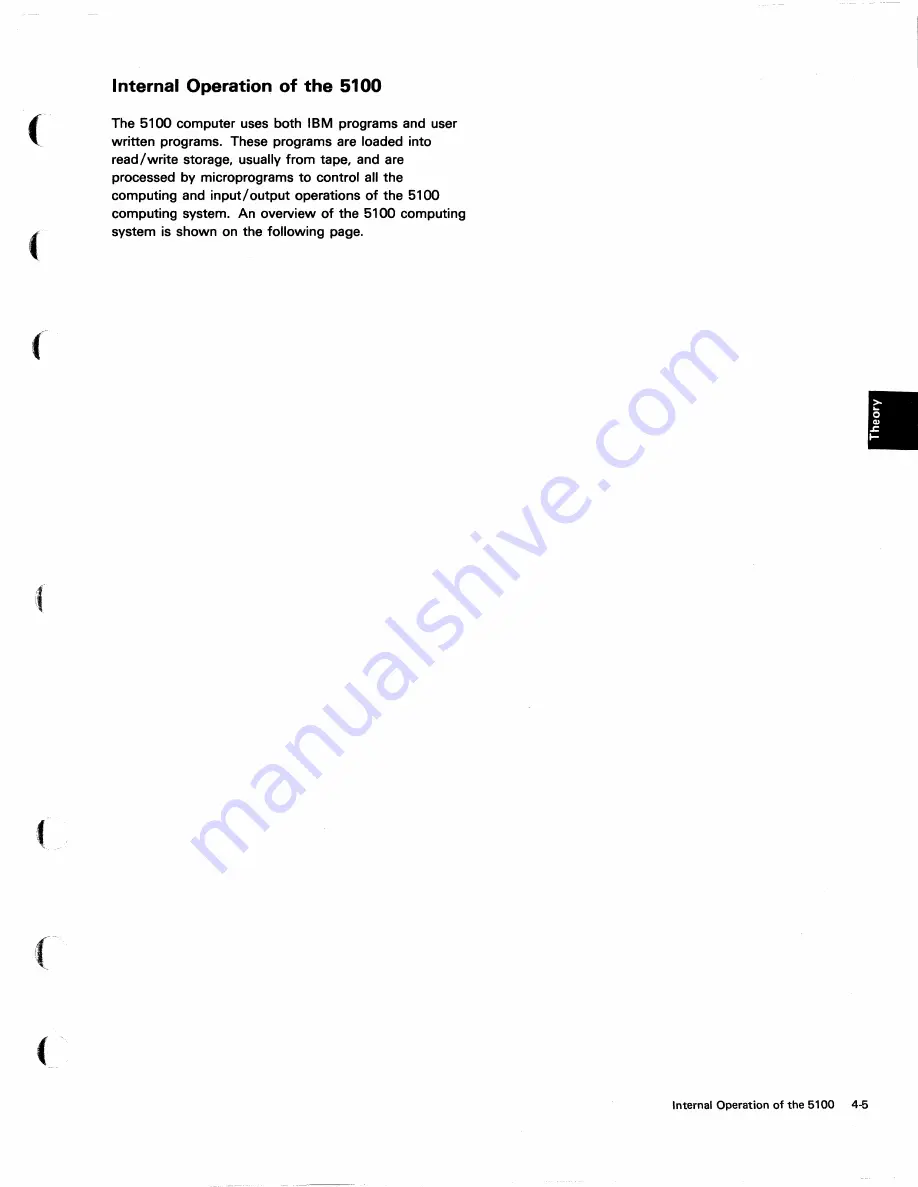 IBM 5100 Maintenance Information Manual Download Page 203