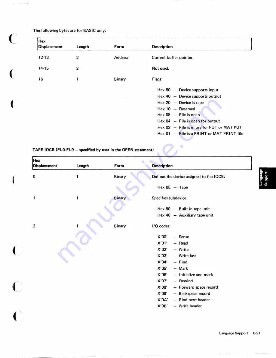 IBM 5100 Maintenance Information Manual Download Page 333