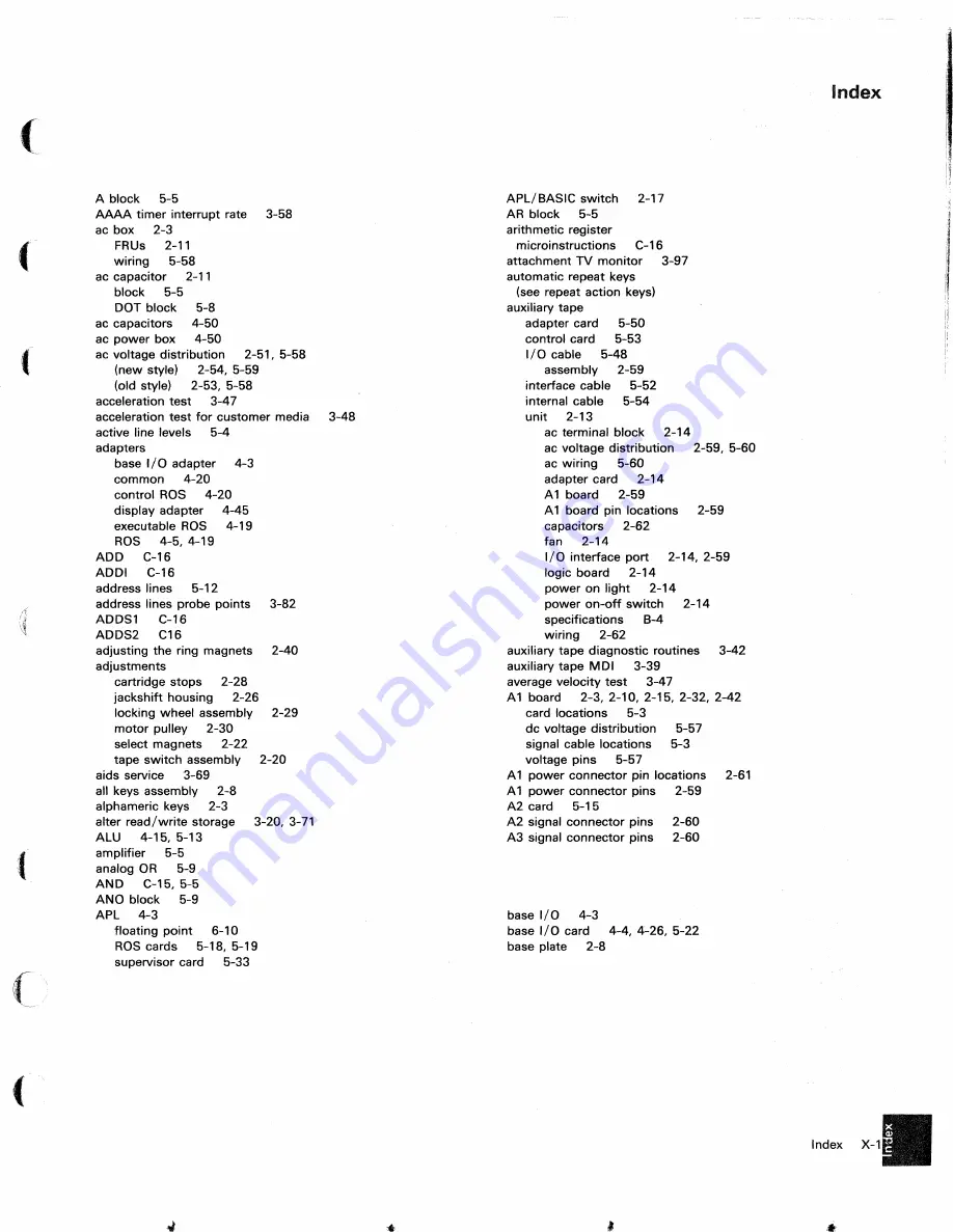 IBM 5100 Maintenance Information Manual Download Page 375