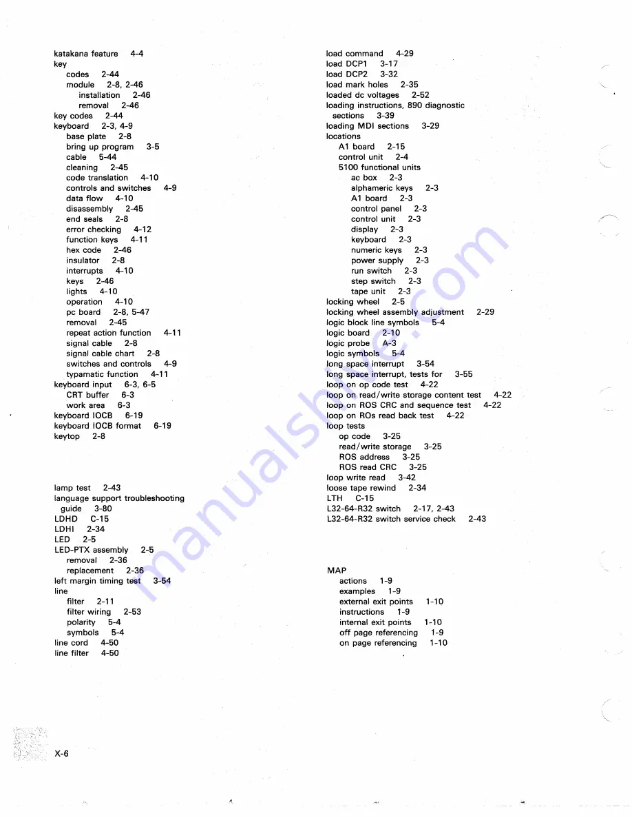 IBM 5100 Maintenance Information Manual Download Page 380