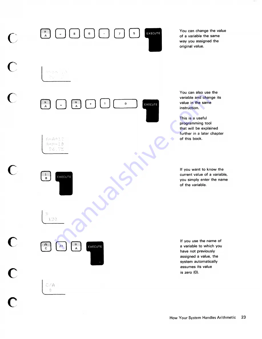 IBM 5110 Basic Introduction Download Page 27