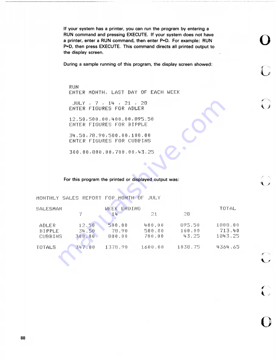 IBM 5110 Скачать руководство пользователя страница 92