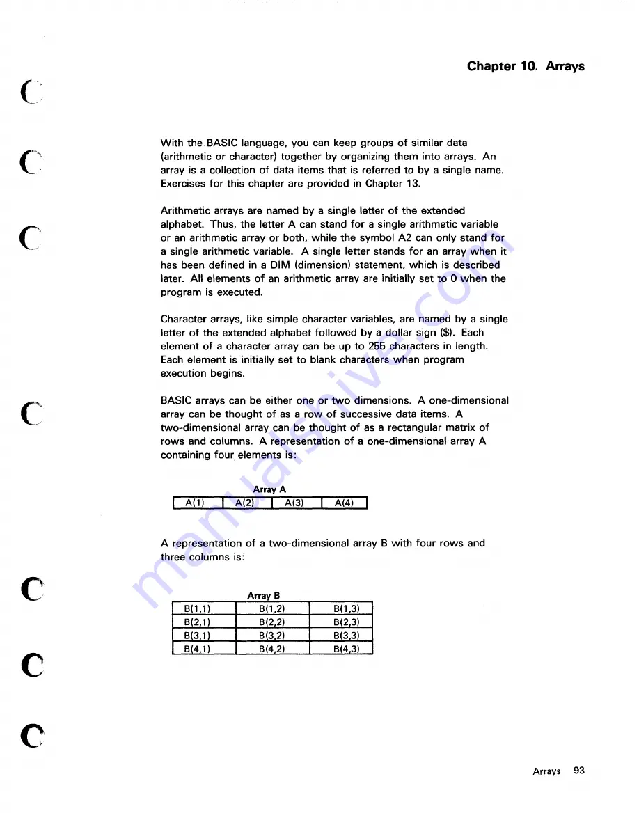 IBM 5110 Basic Introduction Download Page 97