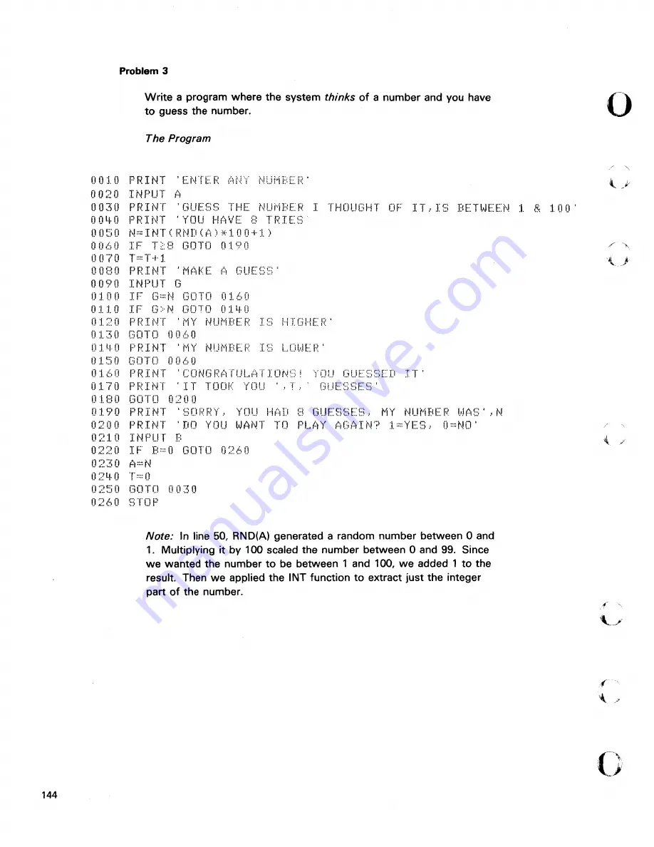 IBM 5110 Скачать руководство пользователя страница 148