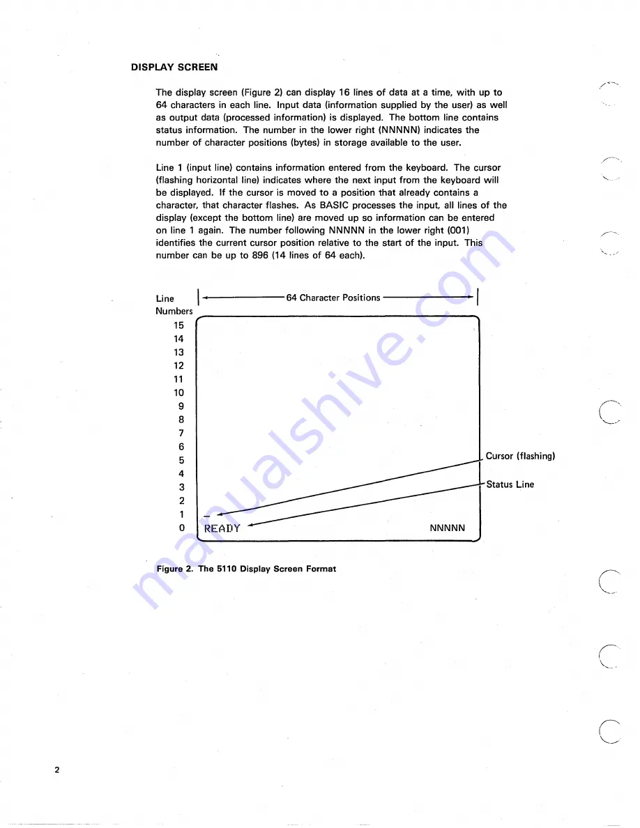 IBM 5110 Скачать руководство пользователя страница 6