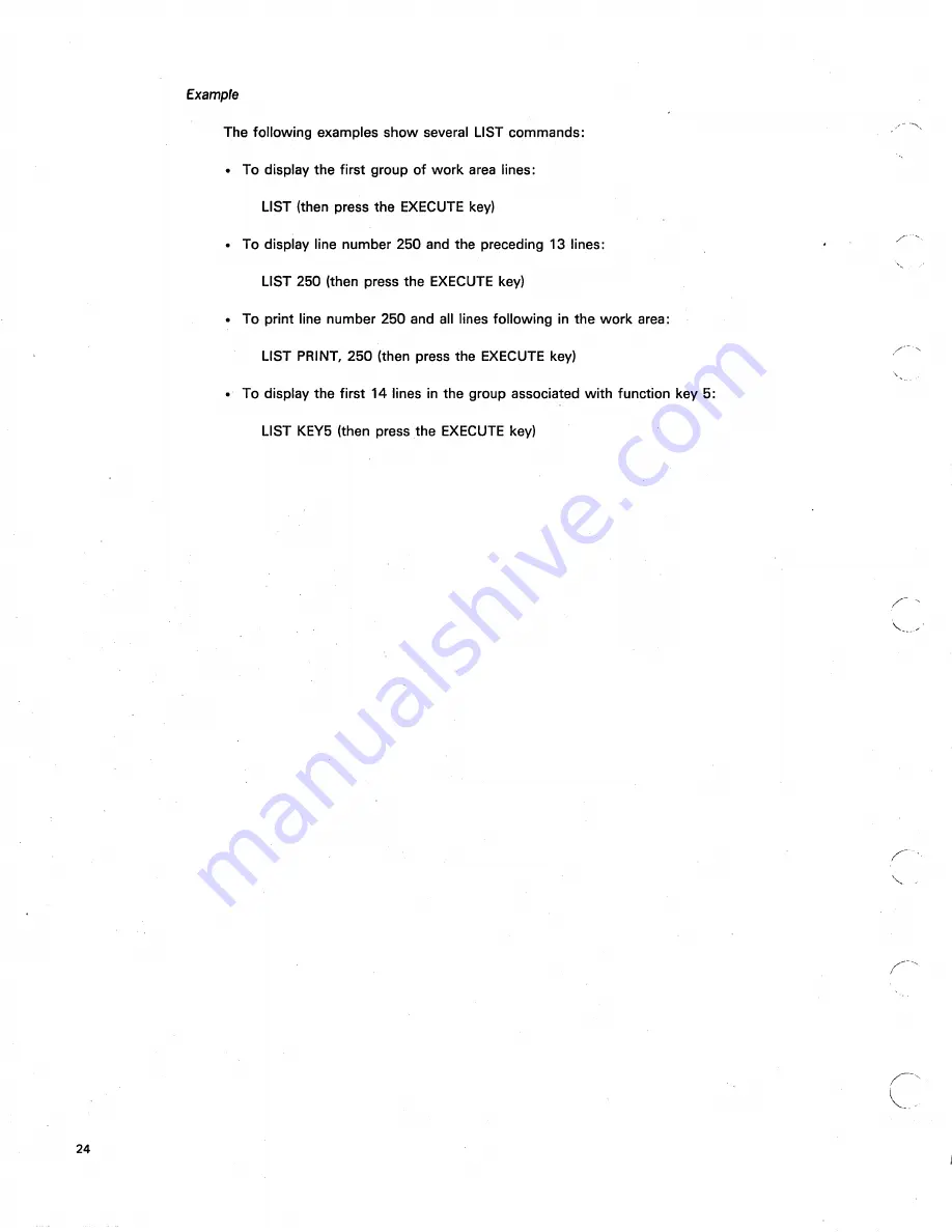 IBM 5110 Basic Reference Manual Download Page 28