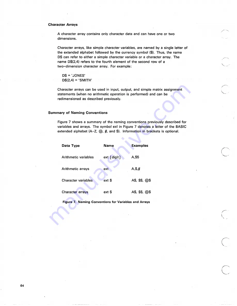 IBM 5110 Скачать руководство пользователя страница 68