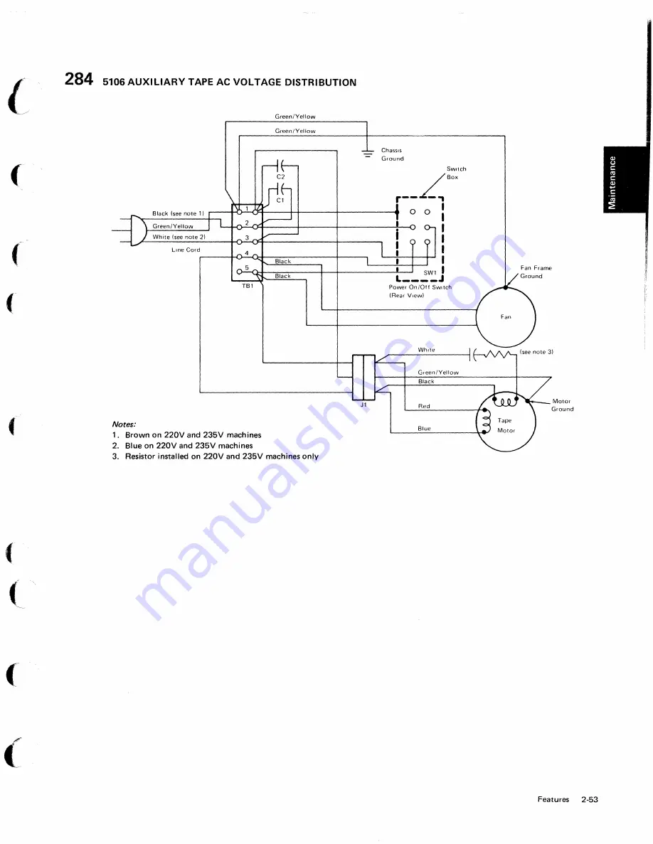 IBM 5110 Maintenance Information Manual Download Page 71