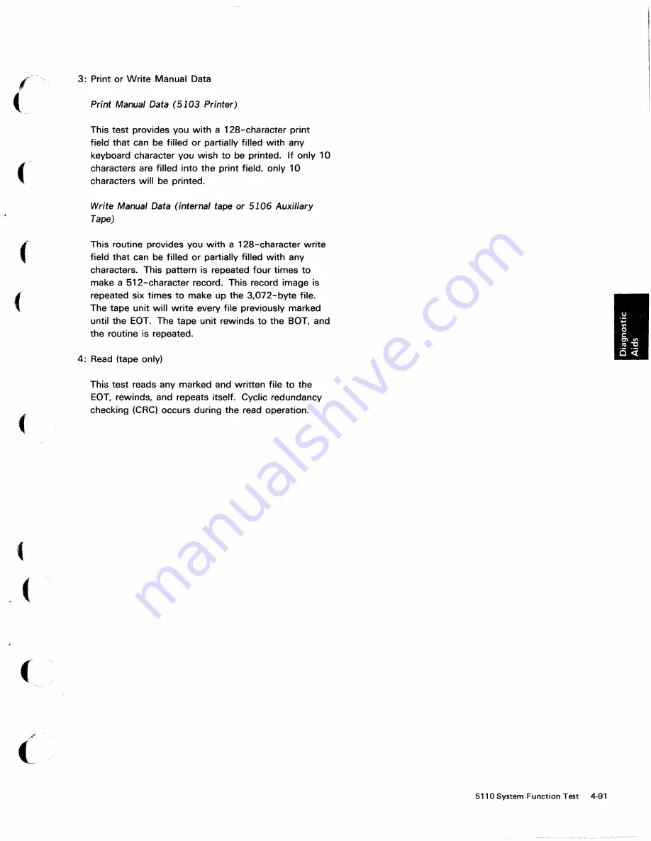 IBM 5110 Скачать руководство пользователя страница 213