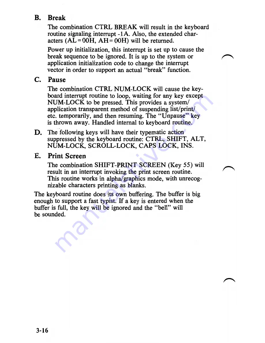 IBM 5150 Hardware Reference Manual Download Page 183