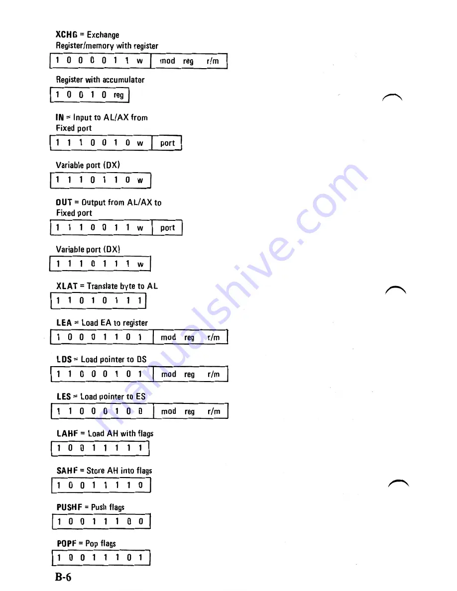 IBM 5150 Hardware Reference Manual Download Page 281