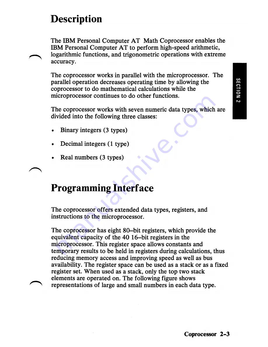 IBM 5170 Technical Reference Download Page 107