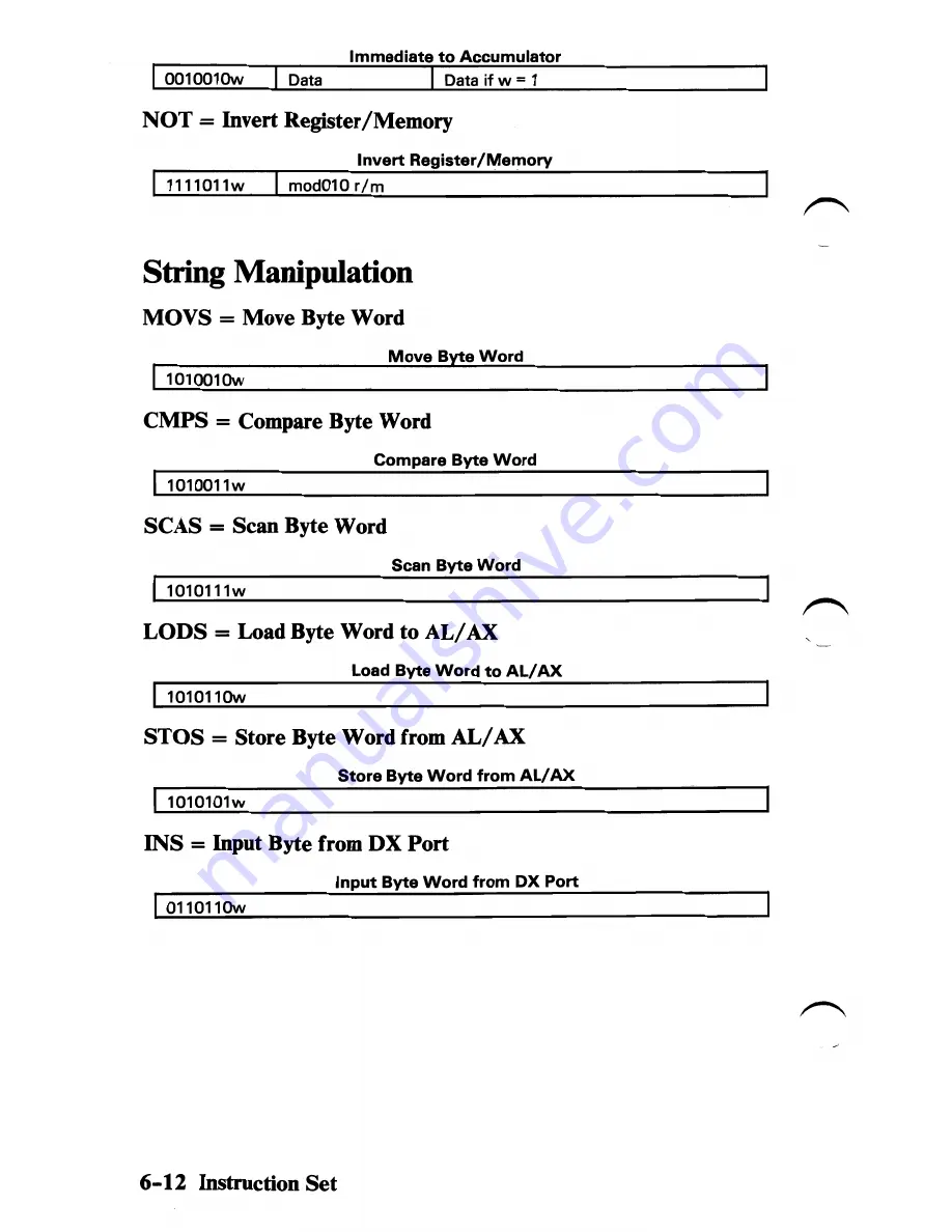 IBM 5170 Technical Reference Download Page 330