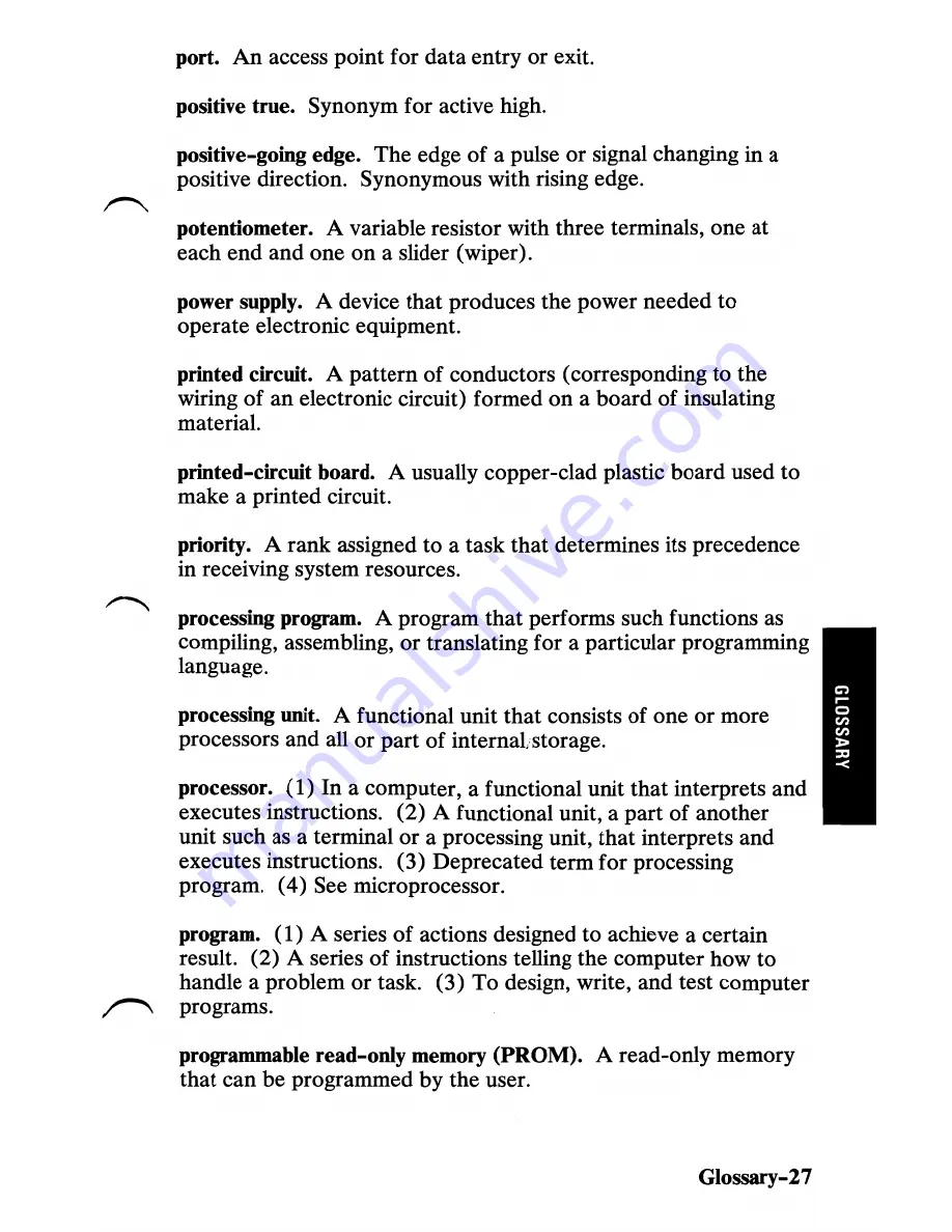 IBM 5170 Technical Reference Download Page 429