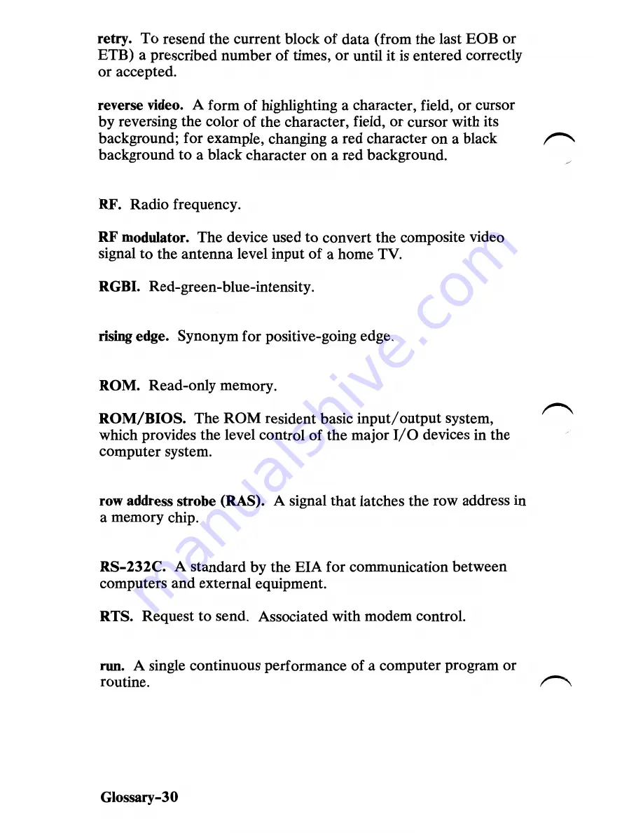 IBM 5170 Technical Reference Download Page 432