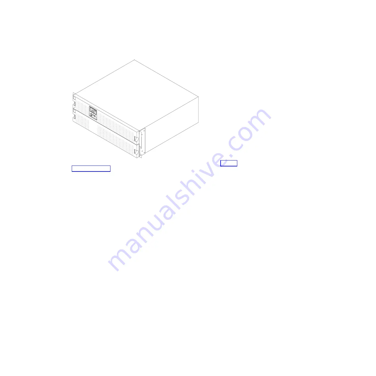 IBM 6000 VA LCD 4U Installation And Maintenance Manual Download Page 20