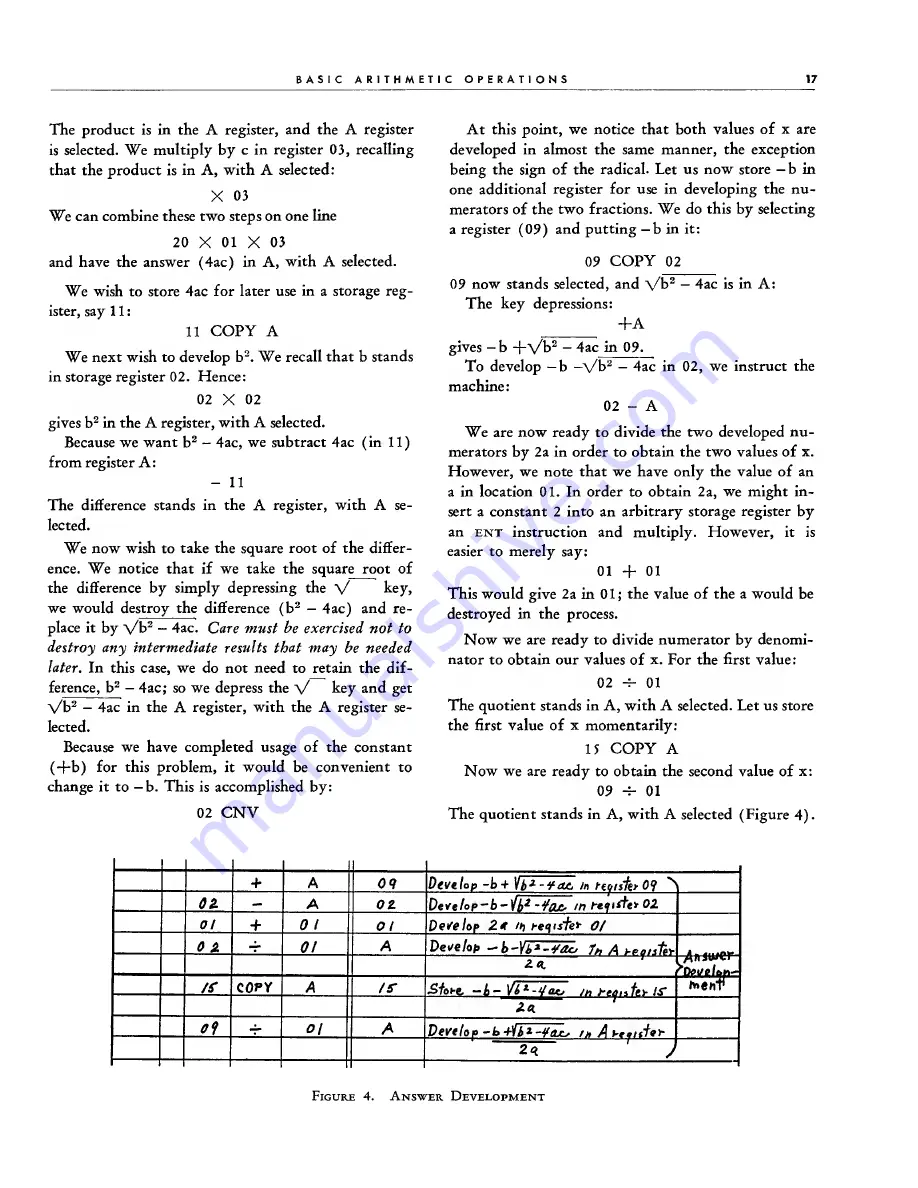 IBM 610 Manual Of Operation Download Page 17