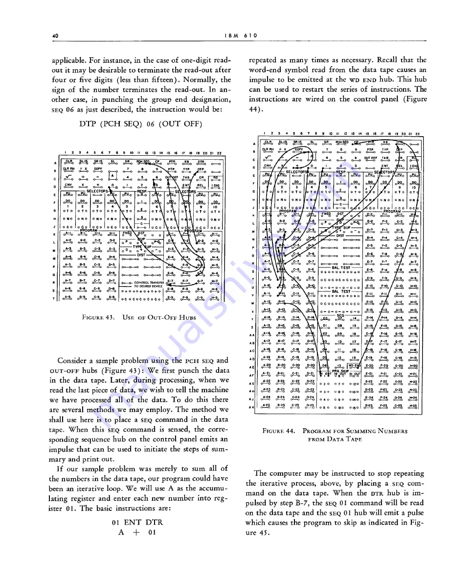 IBM 610 Скачать руководство пользователя страница 40