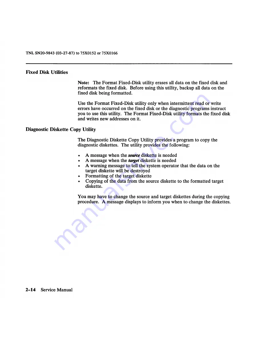 IBM 6150 Hardware Maintenance Manual Download Page 37