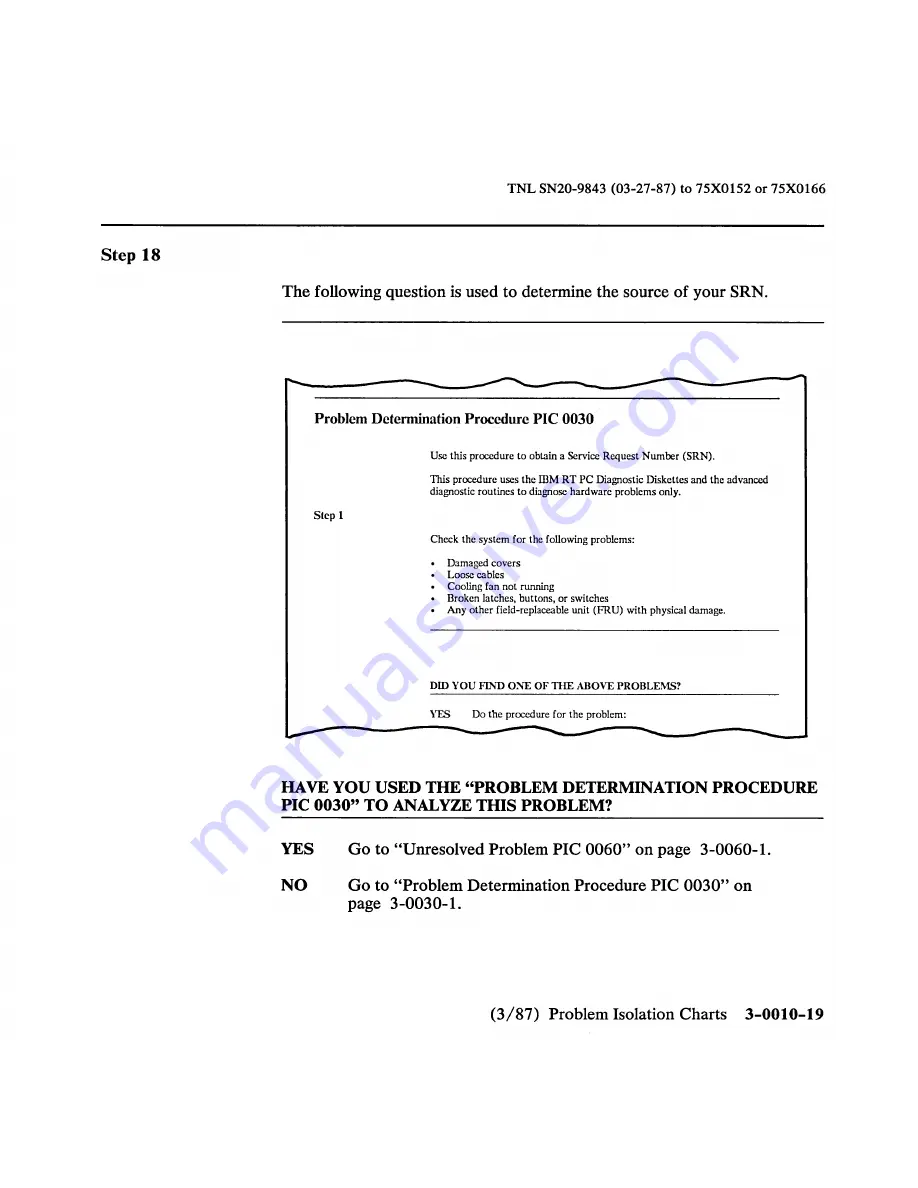 IBM 6150 Hardware Maintenance Manual Download Page 68