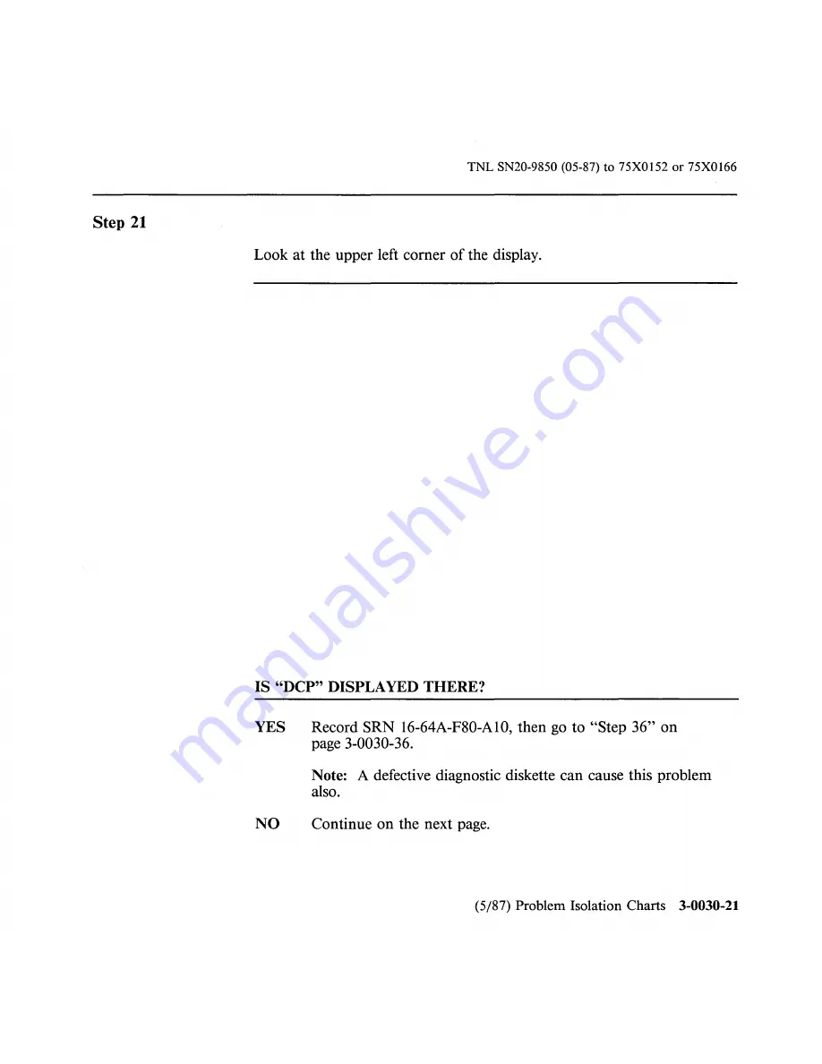 IBM 6150 Hardware Maintenance Manual Download Page 134