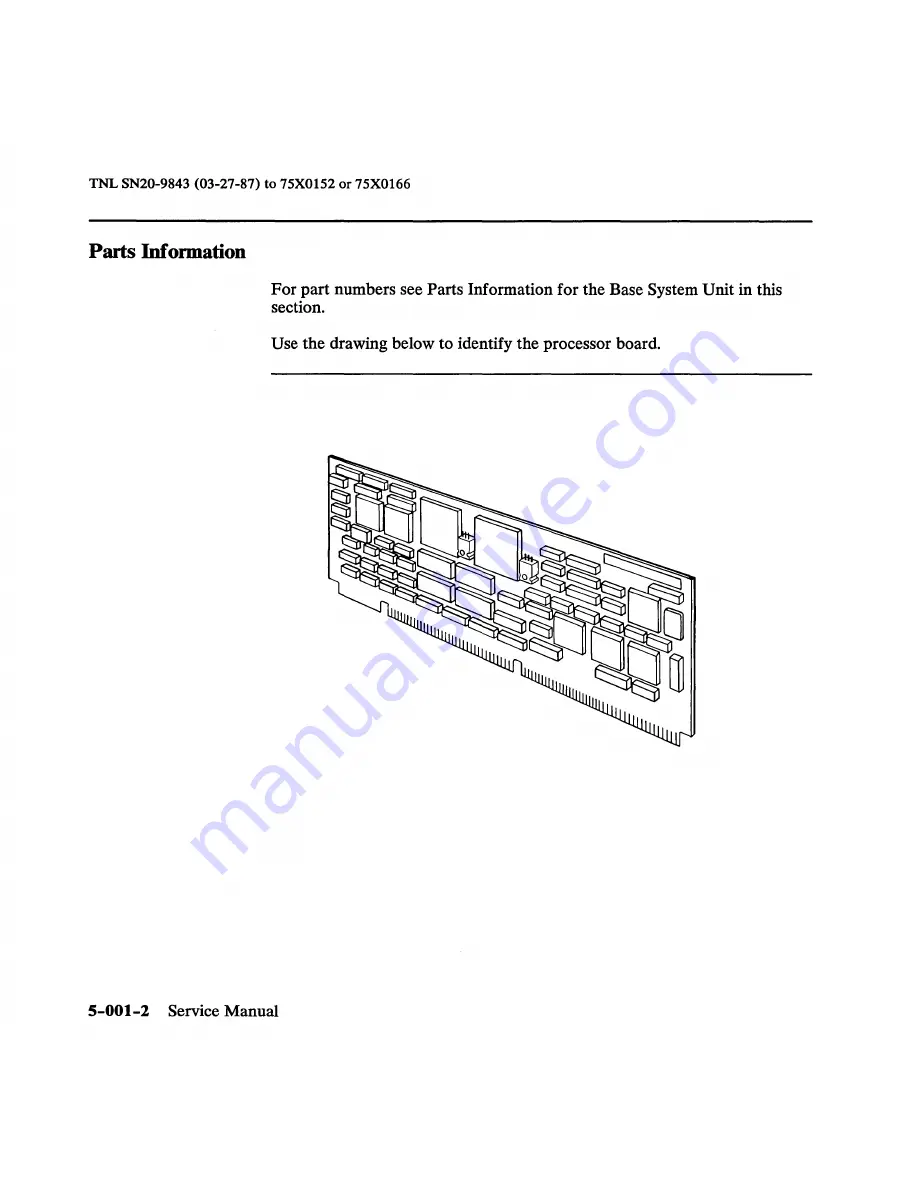 IBM 6150 Hardware Maintenance Manual Download Page 383