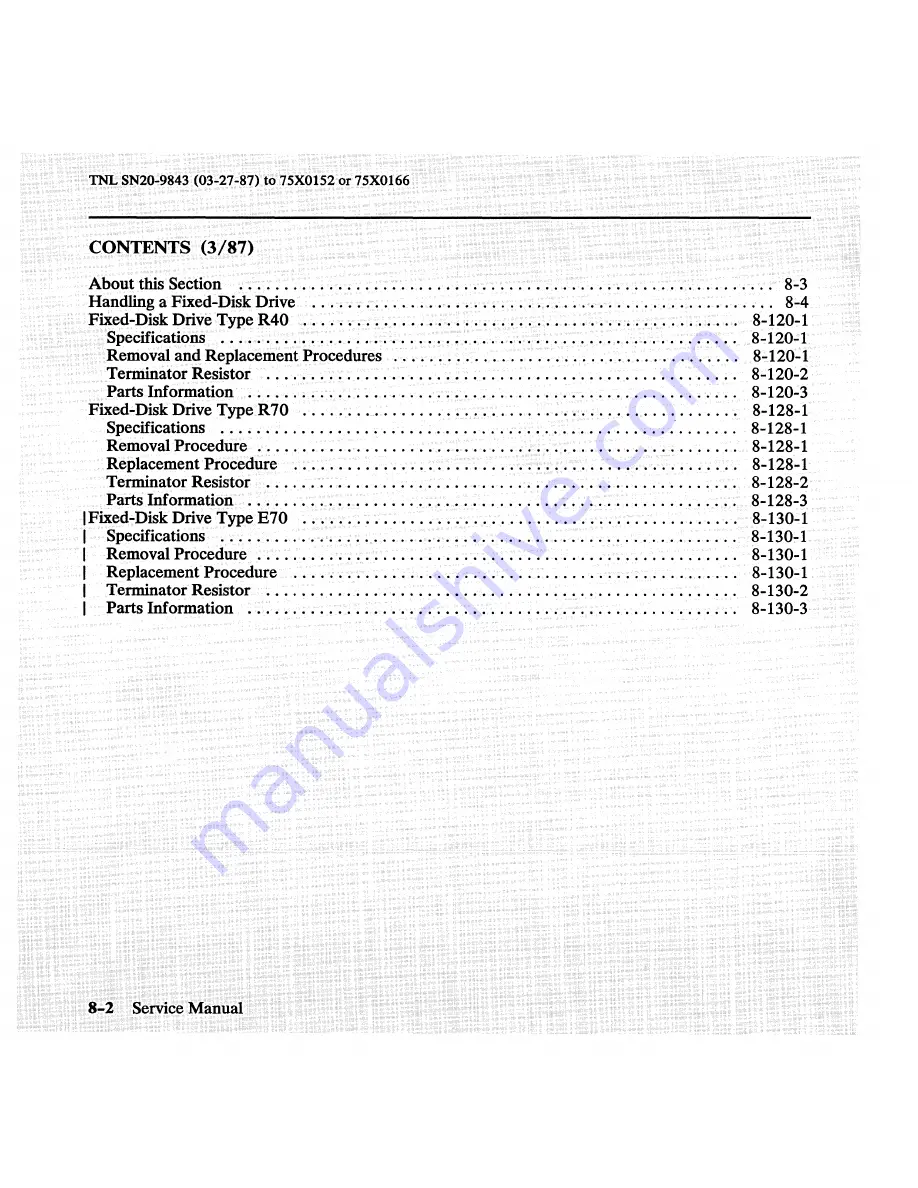 IBM 6150 Hardware Maintenance Manual Download Page 421