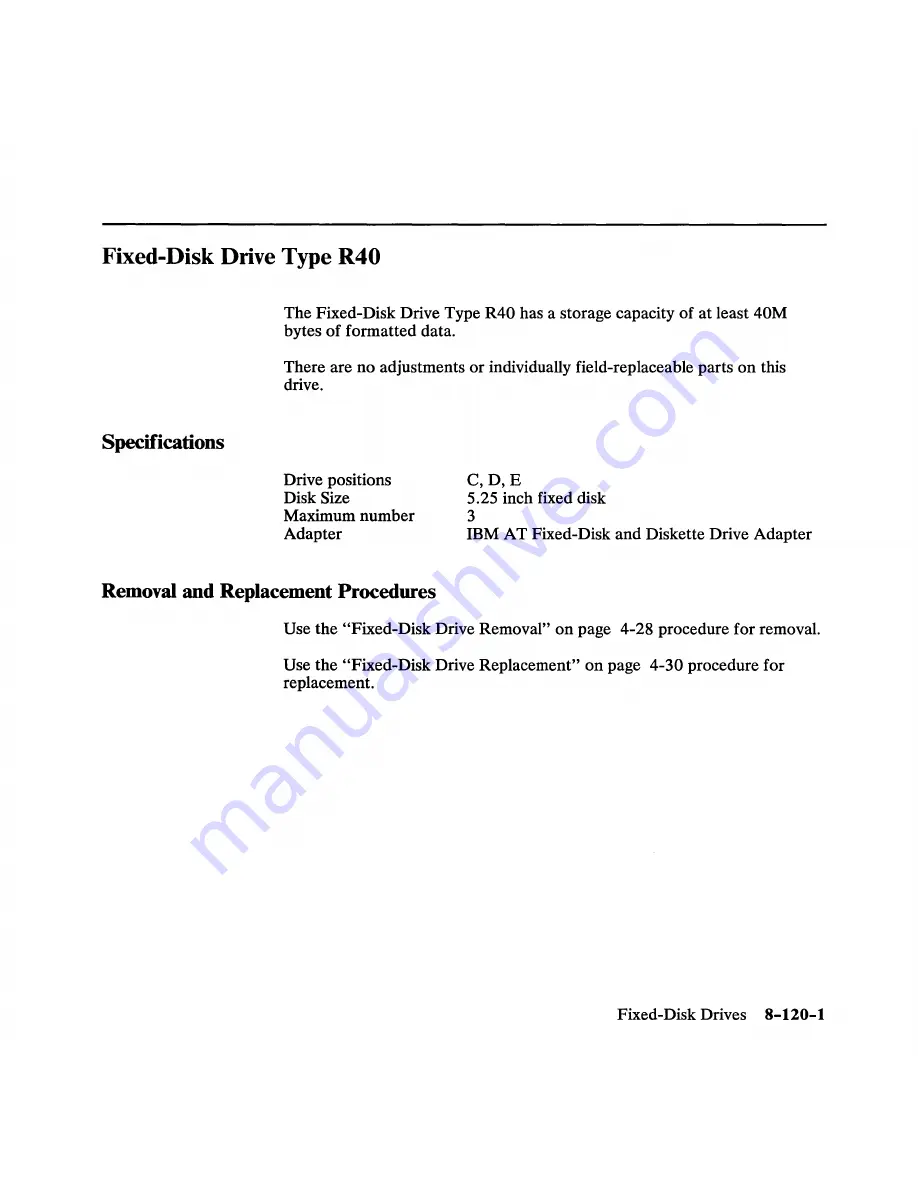 IBM 6150 Hardware Maintenance Manual Download Page 424