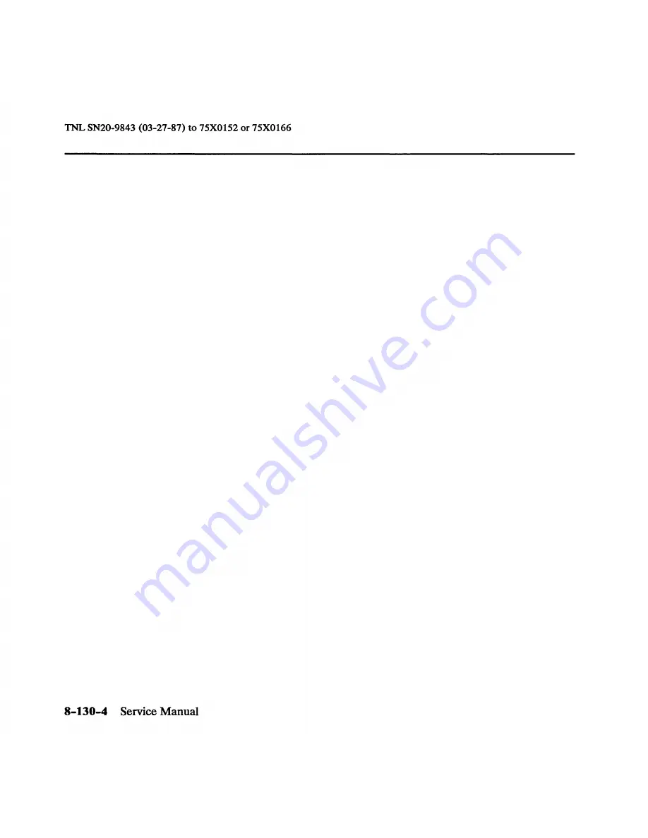 IBM 6150 Hardware Maintenance Manual Download Page 435