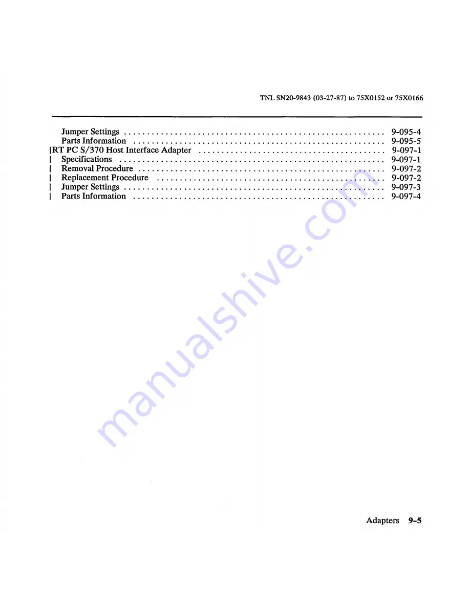 IBM 6150 Hardware Maintenance Manual Download Page 440