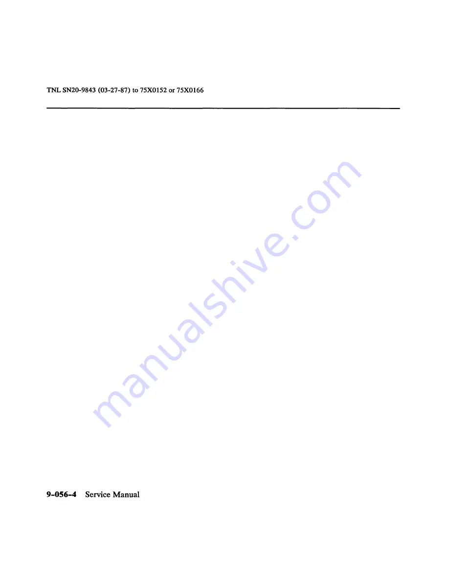 IBM 6150 Hardware Maintenance Manual Download Page 485