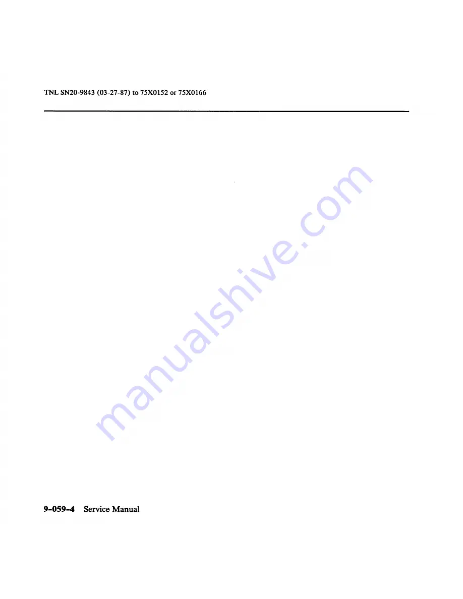 IBM 6150 Hardware Maintenance Manual Download Page 489