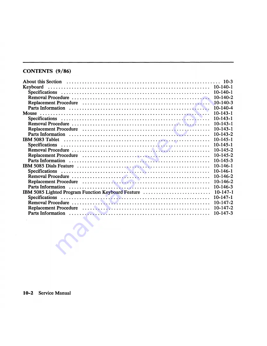 IBM 6150 Hardware Maintenance Manual Download Page 541