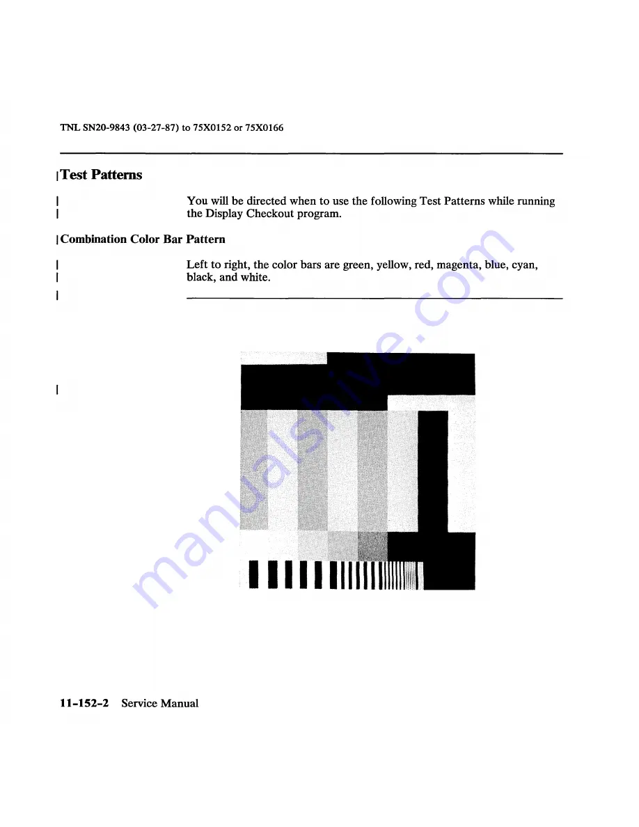 IBM 6150 Hardware Maintenance Manual Download Page 569