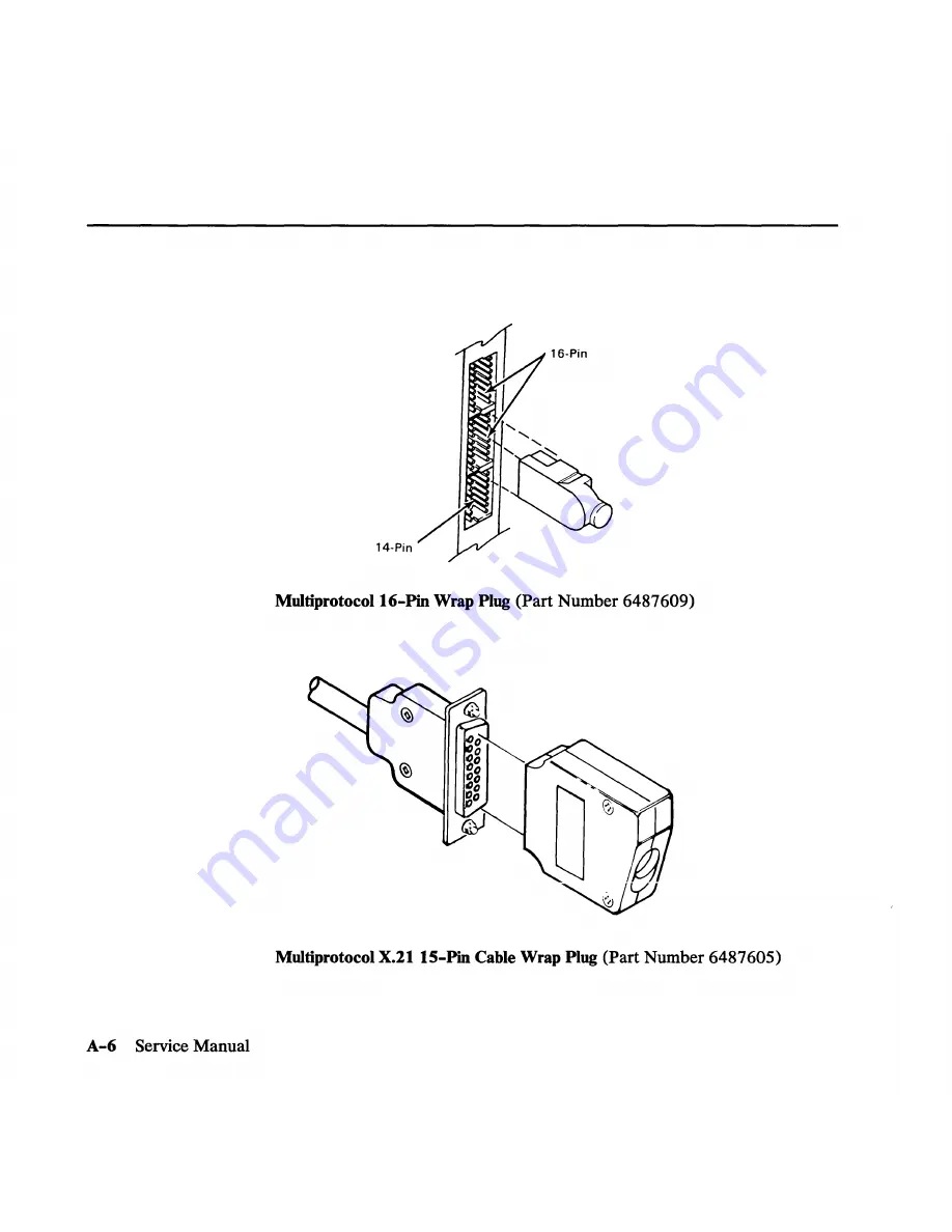 IBM 6150 Hardware Maintenance Manual Download Page 607