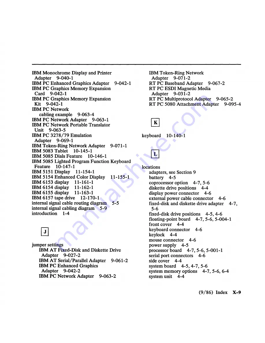 IBM 6150 Hardware Maintenance Manual Download Page 636