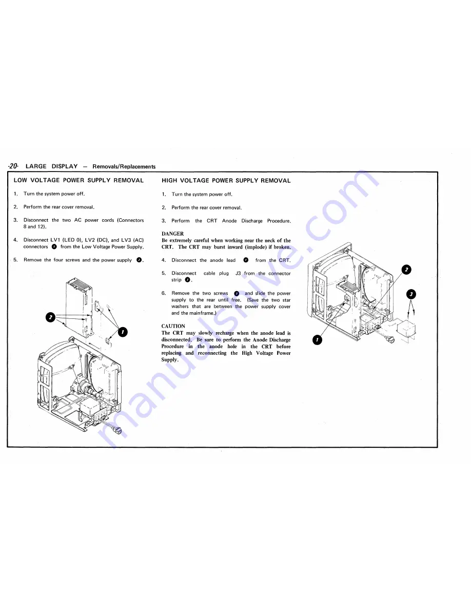 IBM 6360 Product Support Manual Download Page 26