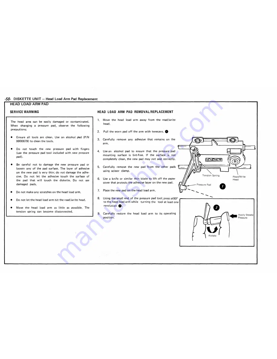 IBM 6360 Product Support Manual Download Page 64