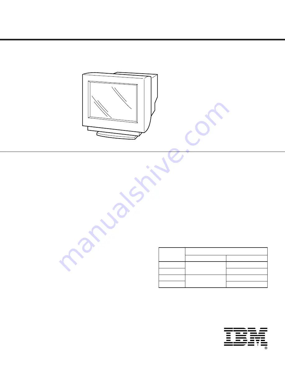 IBM 6557-03N Service Manual Download Page 1