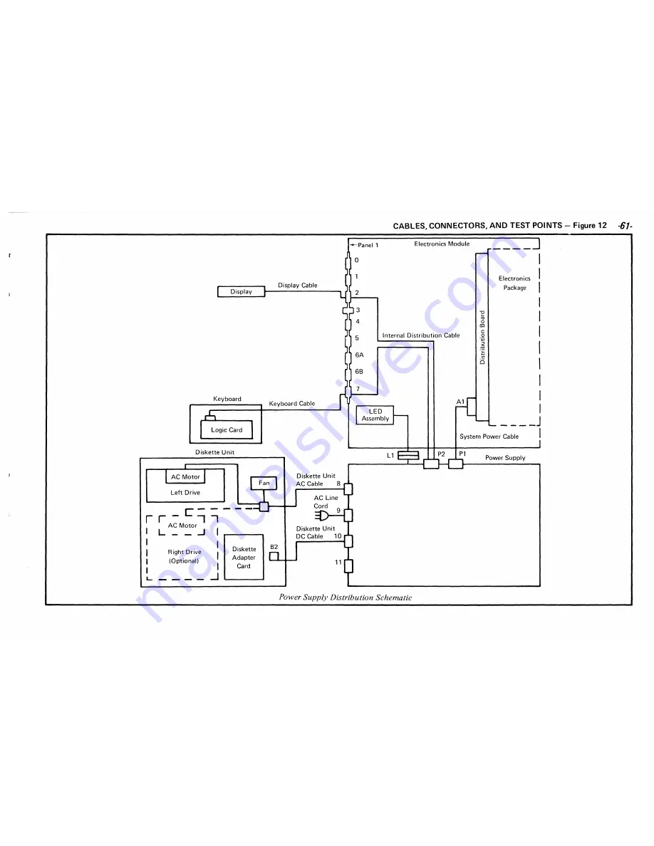 IBM 6580 Product Support Manual Download Page 67