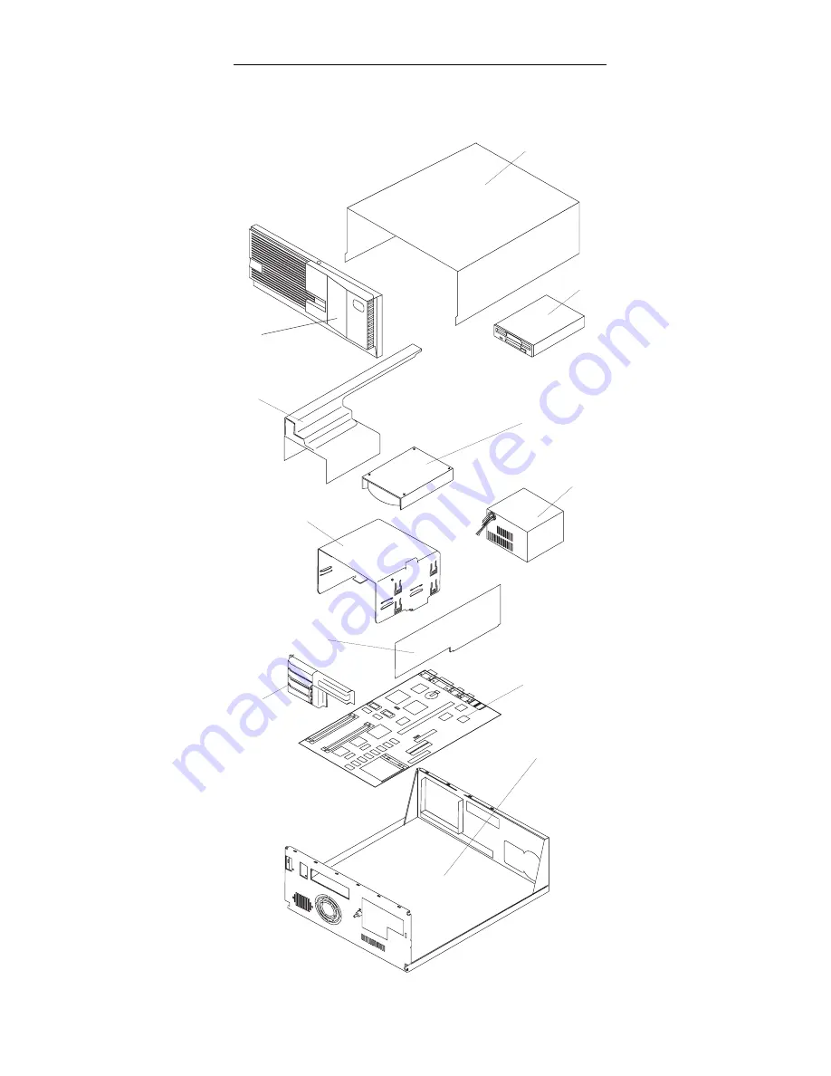 IBM 689912U - IntelliStation Z - Pro 6899 Hardware Maintenance Manual Download Page 107