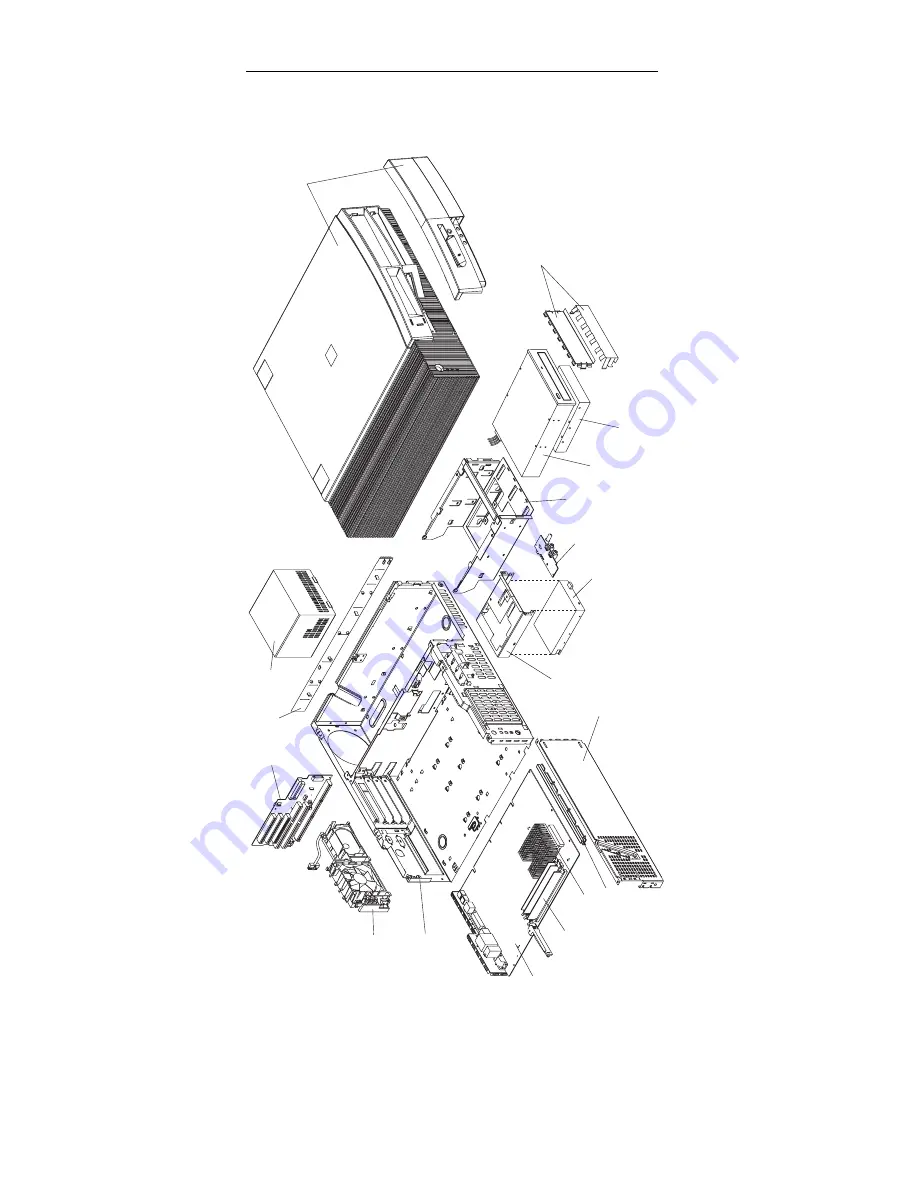 IBM 689912U - IntelliStation Z - Pro 6899 Hardware Maintenance Manual Download Page 122