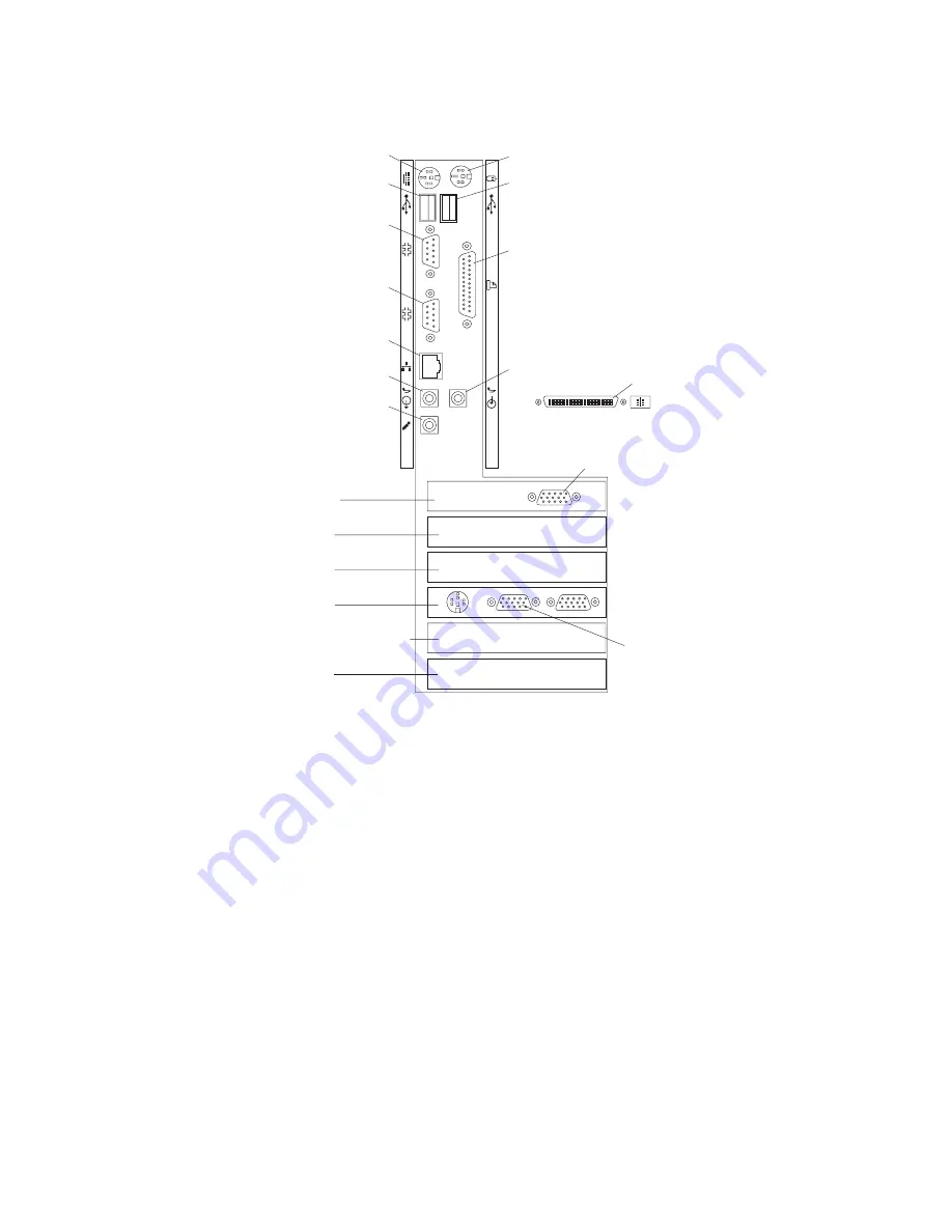 IBM 689912U - IntelliStation Z - Pro 6899 Hardware Maintenance Manual Download Page 326