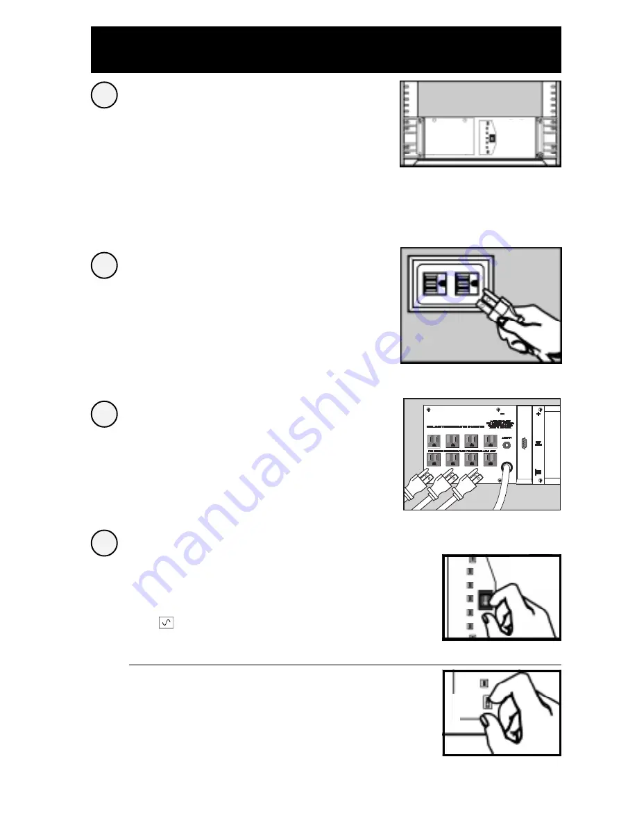 IBM 700 RM UPS Owner'S Manual Download Page 9