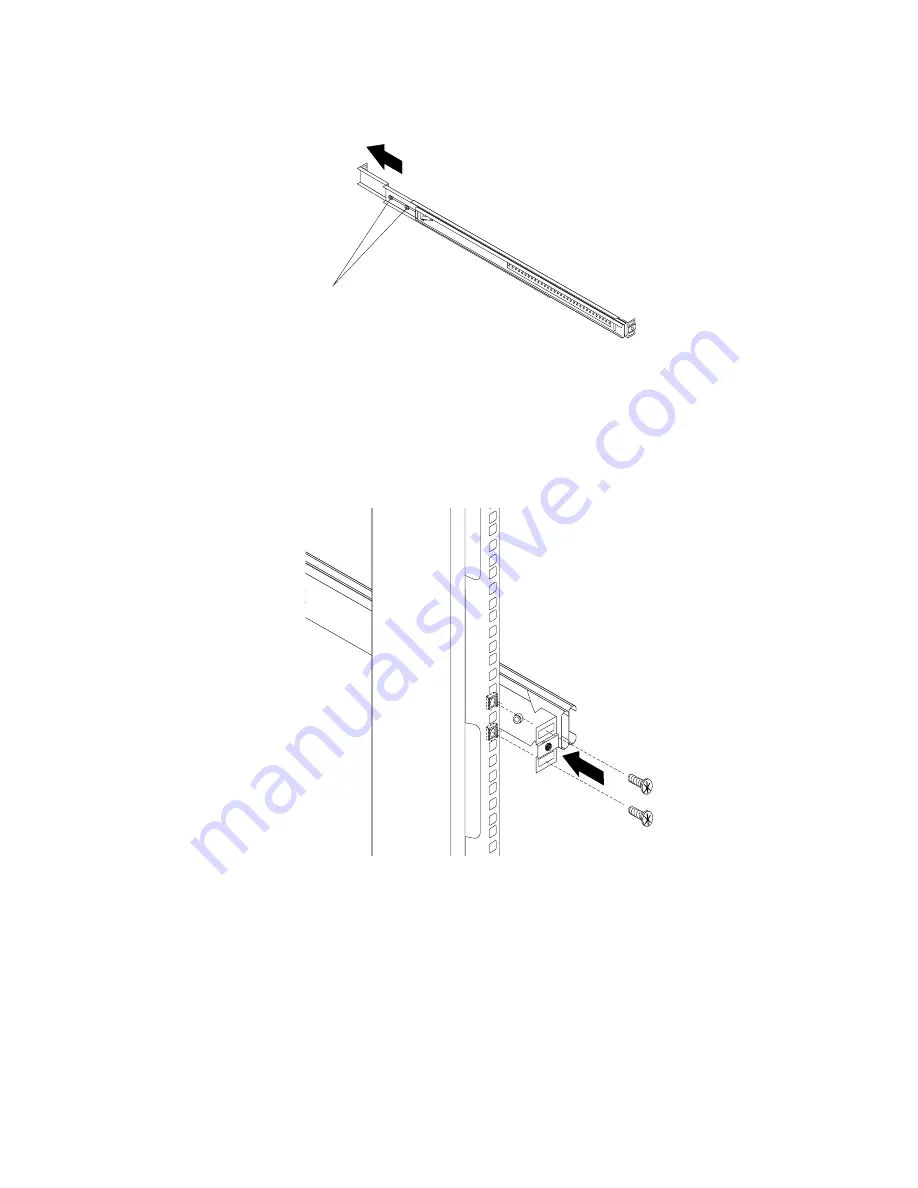 IBM 7316 - TF1 Rack Console Installation And Maintenance Manual Download Page 19