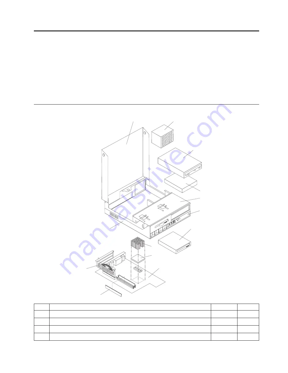 IBM 8183 - ThinkCentre S50 - 256 MB RAM Hardware Maintenance Manual Download Page 97