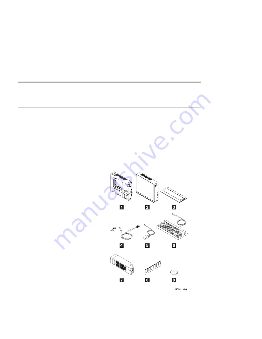 IBM 8364 E series User Manual Download Page 23